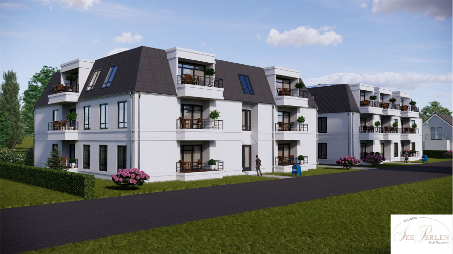 Neubau Residenz See Peerlen in Bad Saarow