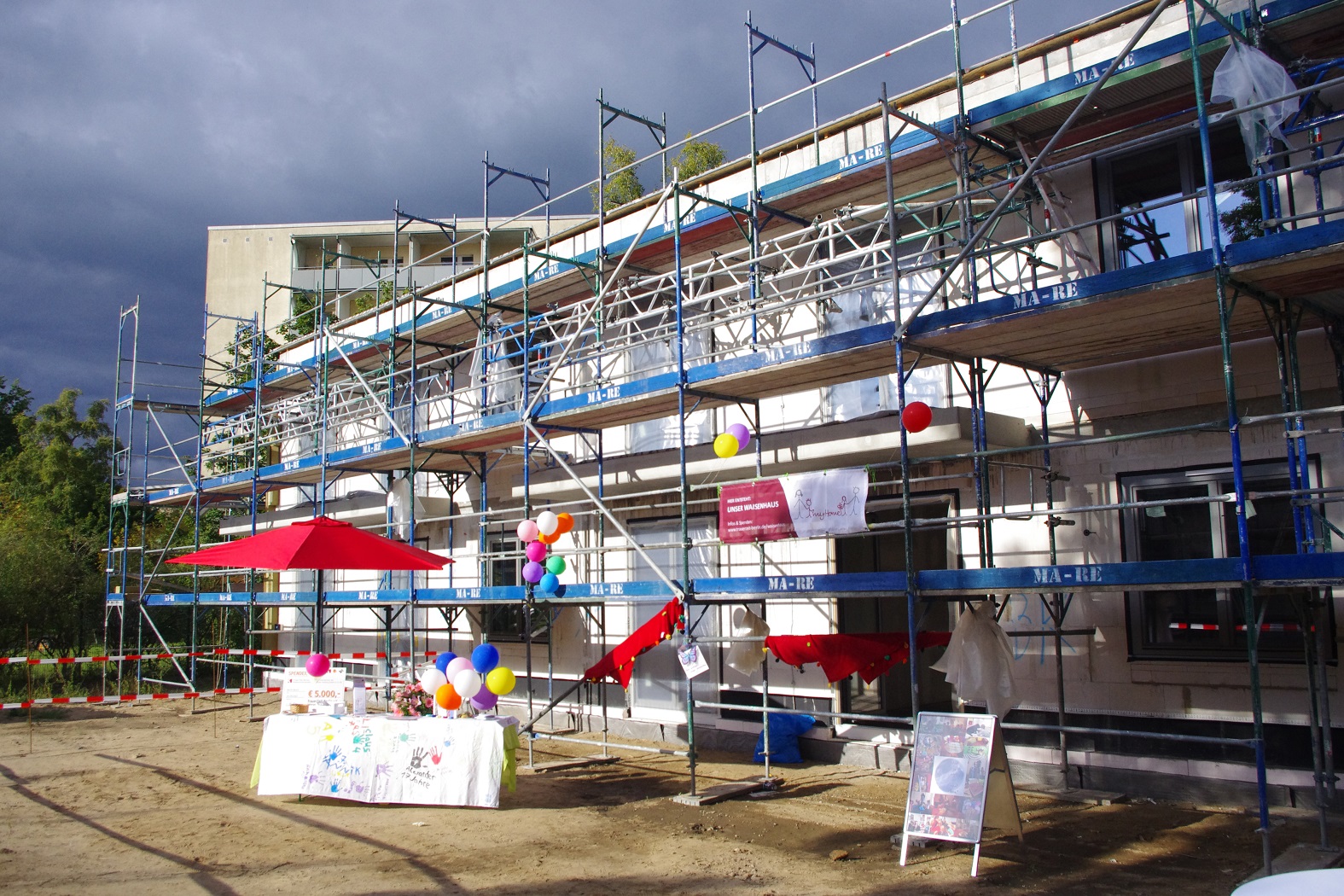 Baubeginn Havel-Quartier Potsdam Block E+F