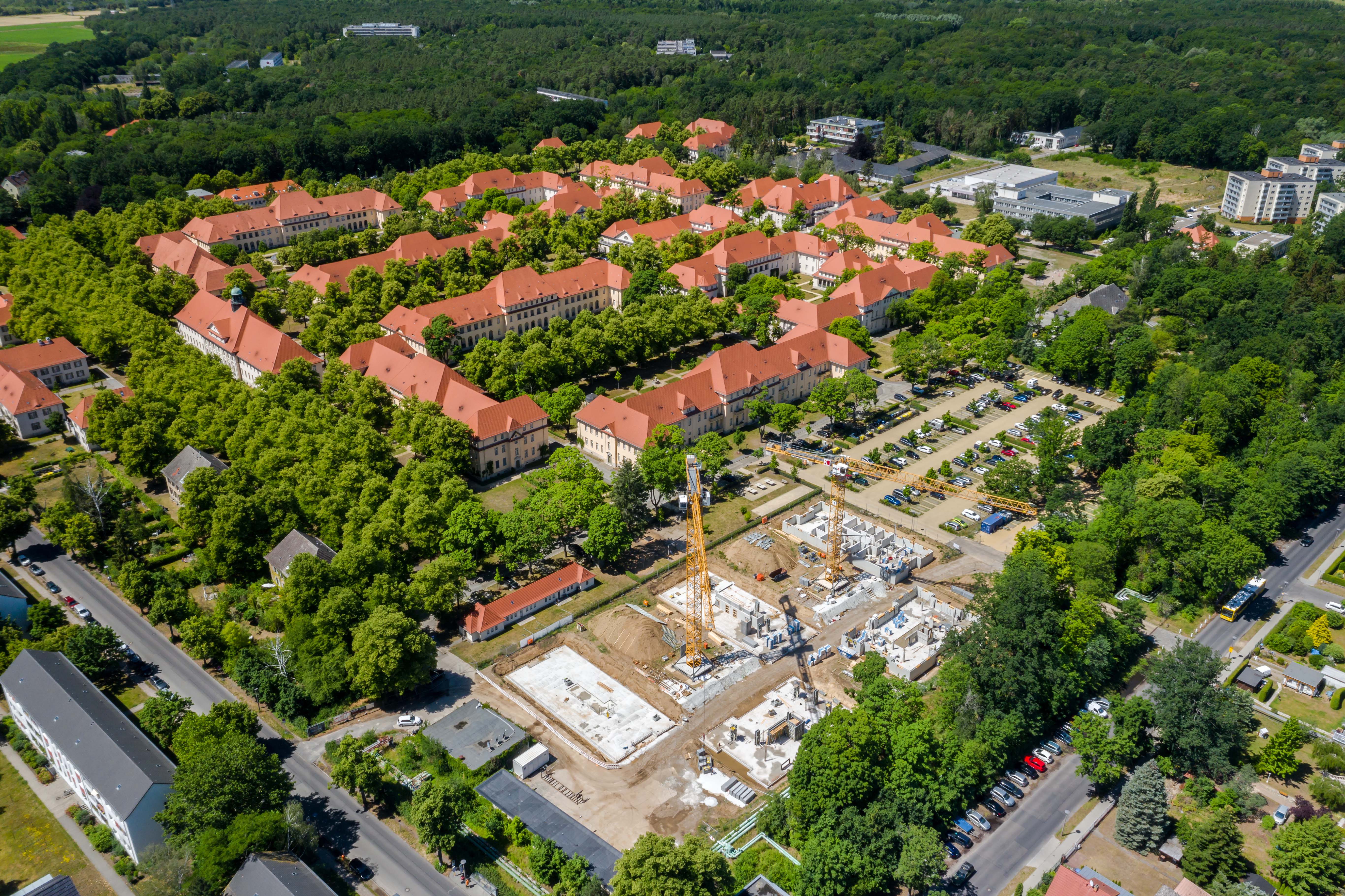 Baubeginn Havel-Quartier Potsdam Block E+F
