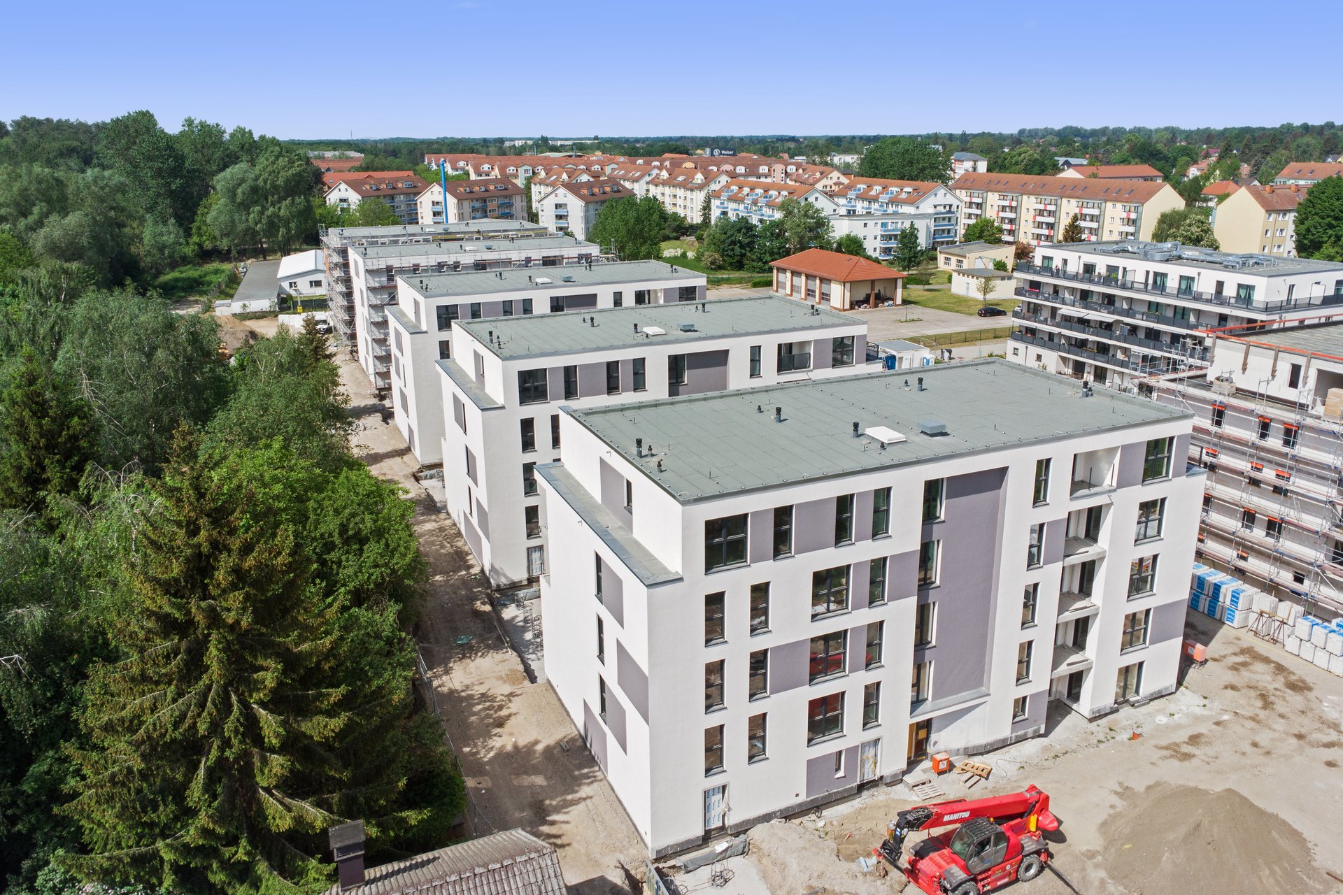 Baubeginn Havel-Quartier Potsdam Block E+F